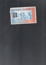 Bon de solidarité 20 francs