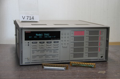 Keithley 7002 switch system - 7002, +