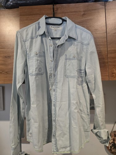 Chemise kaporal style jeans - style,