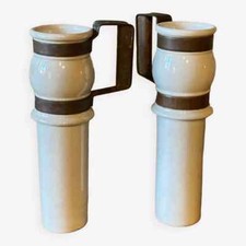 Pots de chocolatière de bistrot, fin XIXe siècle