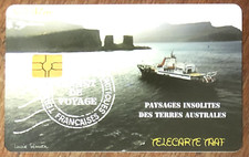 Taaf paysages télécarte - taaf, rÉf