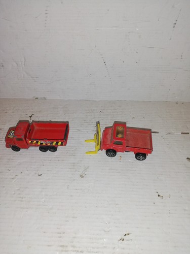 Lot majorette camion benne - 2,