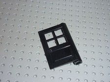 Porte LEGO train station black