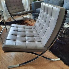 Fauteuil "Barcelona" Mies Van Der Rohe