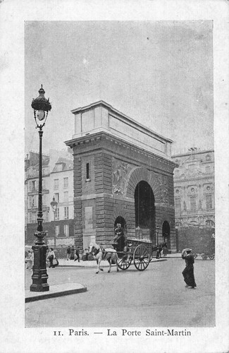 Paris porte saint - 75, saint-martin