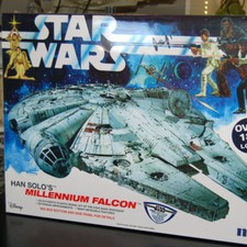 STAR WARS - maquette en plastique Star Wars Millenium Falcon 1/72