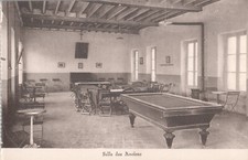 13 CPA ORATOIRE ST LÉON MARSEILLE LYCÉE APPRENTIS ORPHELINAT SALLE DES ANCIENS