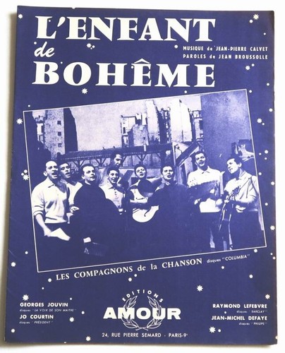 Partition sheet music les - partition,
