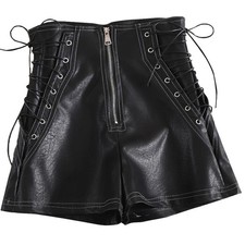Nouveau short en cuir de