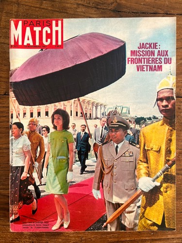 Paris match 971 - paris, novembre