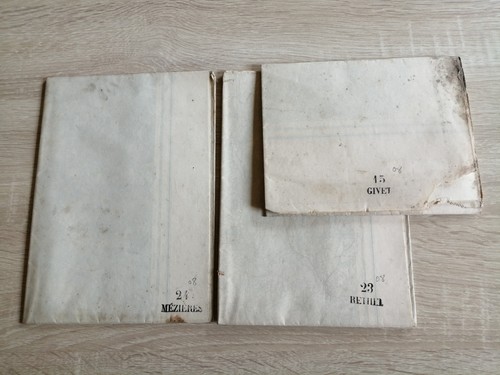 Cartes etat major - etat, 1913