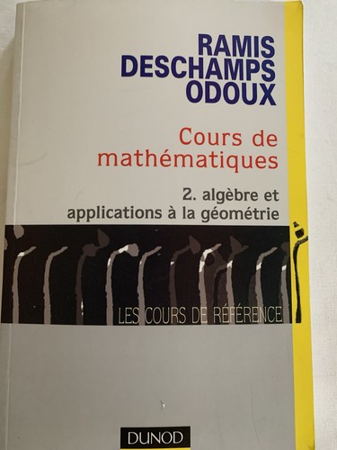Cours mathématiques tome - cours, mathématiques,