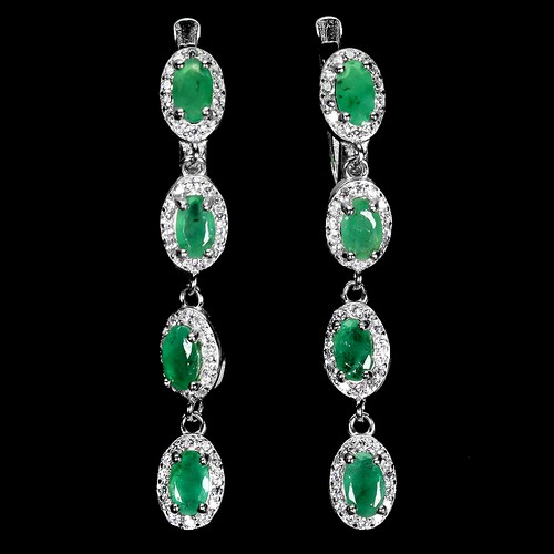 925 argent sterling - 925, boucles