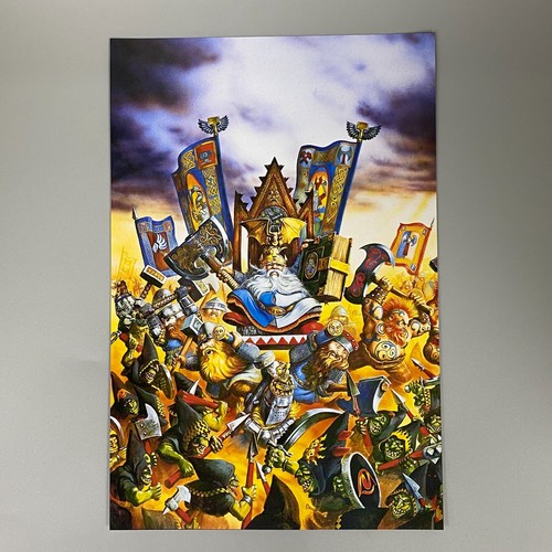 Nains armée livre housse - nains,