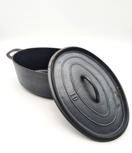 Marmite cocotte fonte - marmite, ovale