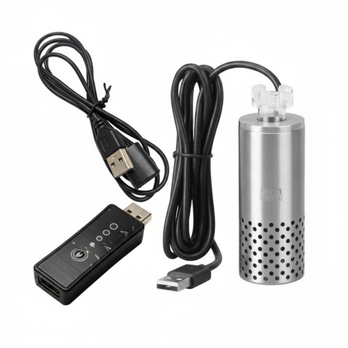 écumeur surface usb acier - Écumeur,