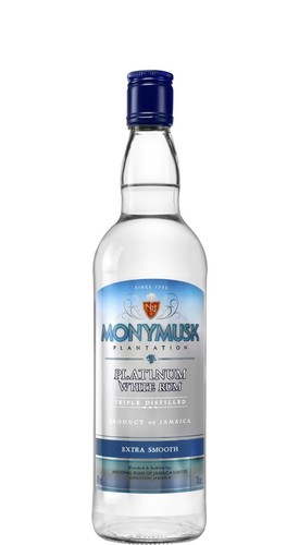 Monymusk plantation rhum - monymusk, blanc