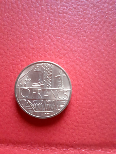 Francs mathieu 1984 - 1984, superbe