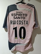 Maillot Camisola Jersey Camiseta Adidas Away Benfica Lisbonne Rui Costa 2007