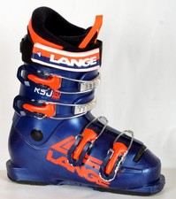 Lange RSJ 60 Legend Blue - chaussures de ski d'occasion Junior
