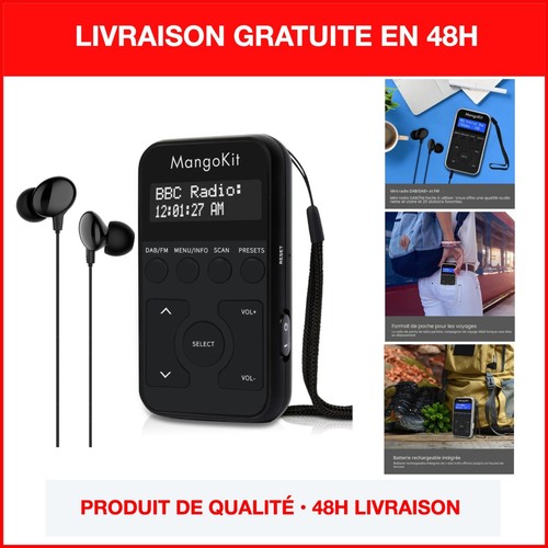 Mangokit mp1 radio poche - mangokit,
