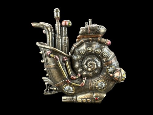 Boîte steampunk escargot - boÎte,