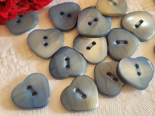 Lot boutons anciens - en, nacre