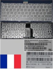 Clavier Azerty Français ACER Aspire S3 S3-951 Series NSK-R10PW 9Z.N7WPW.00F Gris