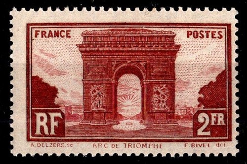 Arc triomphe 258 neuf - arc, n°258,
