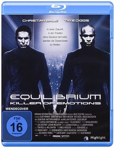 Equilibrium blu ray - ,