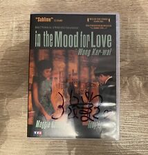 [DVD] In The Mood for Love - Dedicacé par Wong Kar Wai et Maggie Cheung
