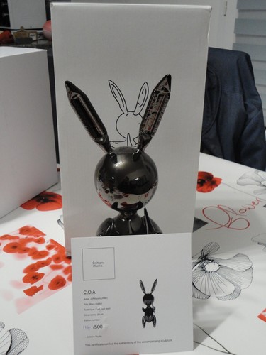 Editions studio black rabbit - black,
