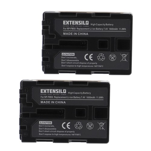 Batteries pour sony dcr pc9e - pour, dcr-pc9e