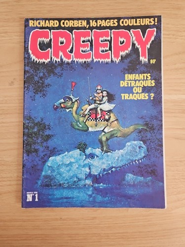 Revue creepy n - -, n°1