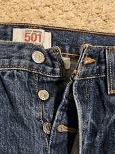 Vintage 1990's Levis Bleu 501