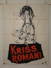 affiche cinema : Kriss Romani