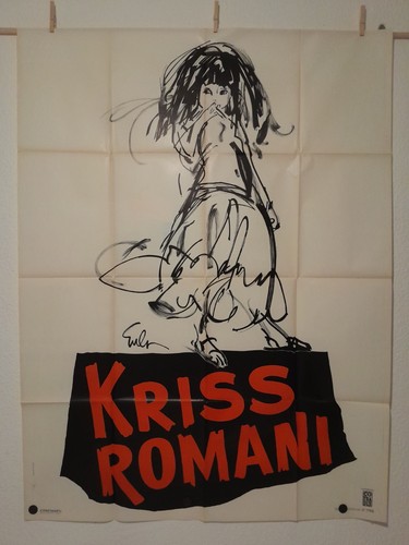 Kriss romani affiche - kriss,