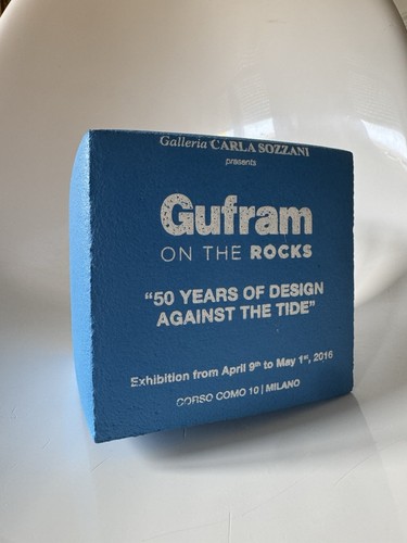 Rare rock gufram on - (100ex), :