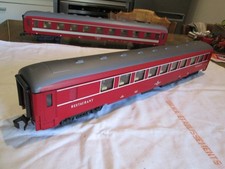 Lima Rivarossi wagon restaurant  SNCF Capitole  echelle spur gauge O