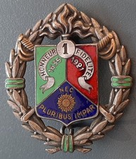 Insigne Légion Etrangère 1°