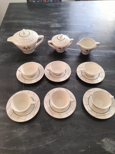 Ancien service café gien - service, a