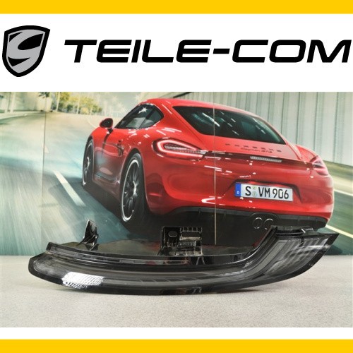 Porsche 911 992 feu