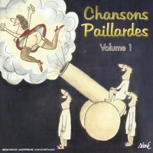 Chansons paillardes vol - 1,