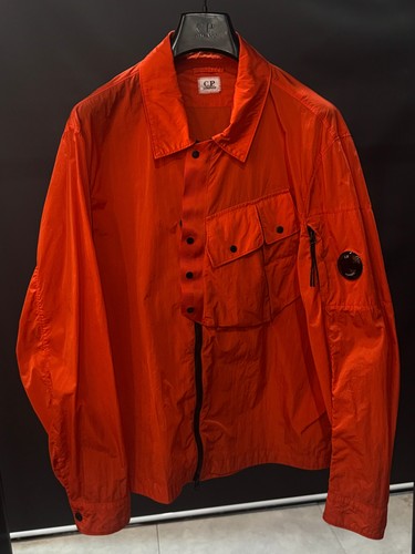 Company red windbreaker - company,