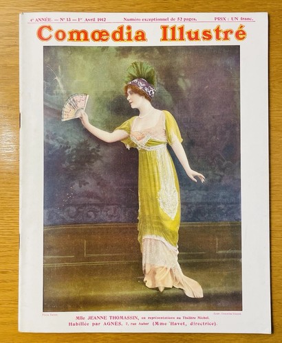 Revue comoedia illustré - illustrÉ,