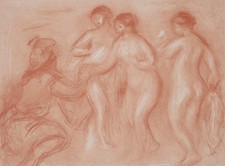 Pierre Auguste RENOIR : Le