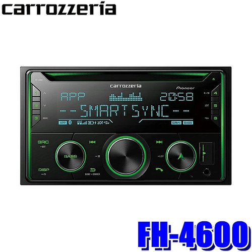 Carrozzeria 4600 pioneer - fh-4600,