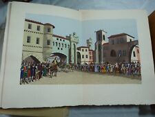 Jean GRADASSI "Alain-René Lesage - Histoire de Gil Blas de Santillane - 1948