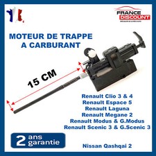 Actionneur de trappe à carburant pour Clio 3 4 Megane 2 Scenic 3 = 8200312600