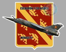 AUTOCOLLANT MIRAGE F1 ESCADRON